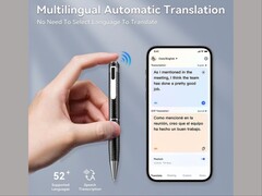 One AI Smart Pen integrerar ChatGPT AI i en kulspetspenna. (Bildkälla: Kickstarter)