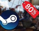 Fram till den 20 mars finns The Witcher 3: Wild Hunt tillgänglig på Steam med 80% rabatt för $8. (Bildkälla: Steam)