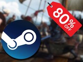 Fram till den 20 mars finns The Witcher 3: Wild Hunt tillgänglig på Steam med 80% rabatt för $8. (Bildkälla: Steam)