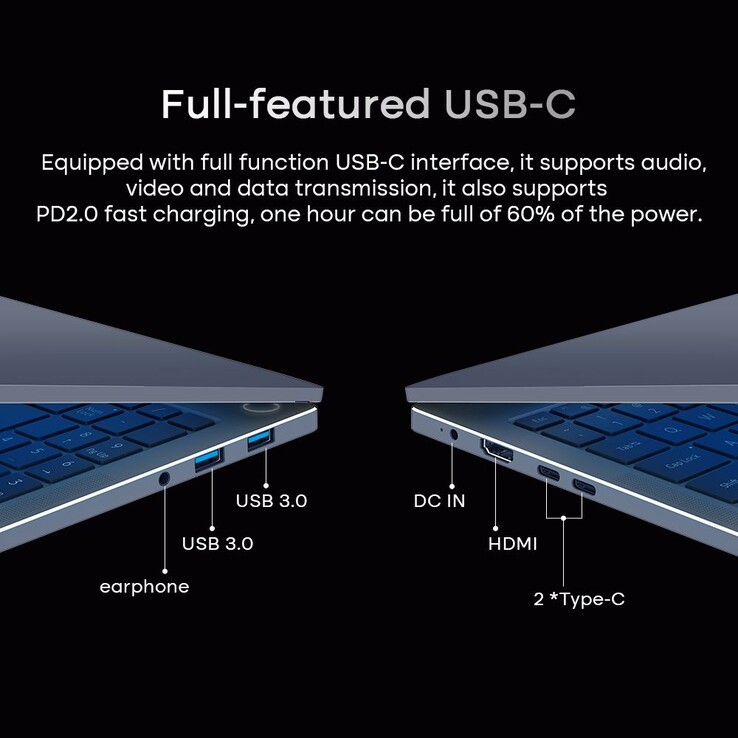 USB-A 3.0, men USB-C? (bildkälla: Geekmaxi/Ninkear)