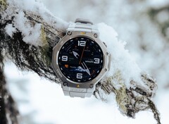 Den nya Haze Gray-versionen av Amazfit T-Rex 3 smartwatch lanseras i Europa. (Bildkälla: Amazfit)