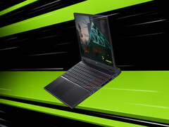 Acer kommer att uppdatera Helio Neo 16S AI med Nvidias kommande GeForce RTX 5060 GPU för bärbara datorer. (Bildkälla: Acer)