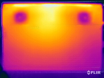 Stresstest av yttemperaturer (botten)