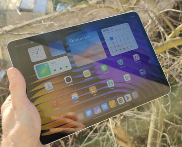 Xiaomi Pad 7 Pro recension av surfplatta (bildkälla: Marcus Herbrich)