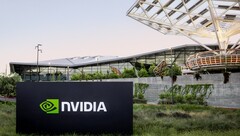 Segmentet Data Center genererade intäkter på 115,2 miljarder dollar 2024. På bilden Nvidias huvudkontor. (Bildkälla: Nvidia)