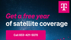 T-Mobile erbjuder nu gratis Starlink-satellittäckning till nya abonnenter (Bildkälla: T-Mobile)