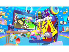 En reklambild för Katamari Damacy Rolling Live på Apple Arcade. (Bildkälla: Apple)