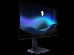 Alienware AW2725Q 4K OLED-monitor sidovinkel (Bildkälla: Alienware)