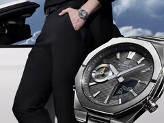 Klockan Casio Edifice ECB-S10D-8A kommer att lanseras i Storbritannien. (Bildkälla: Casio)