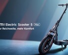 Xiaomi Electric Scooter 5 Max kan färdas upp till 60 km (~ 37 miles) på en enda laddning (Bildkälla: Xiaomi)