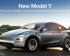 Den nya Model Y RWD får sitt första finansieringsavtal på 0% APR (Bildkälla: Tesla)