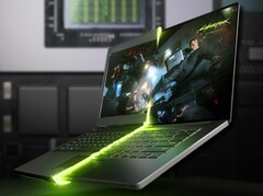 RTX 5090 kommer att finnas i bärbara datorer som Razer Blade 16 och Razer Blade 18. (Bildkälla: Nvidia - redigerad)