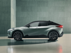 Toyota har visat upp C-HR+ BEV. (Bildkälla: Toyota)