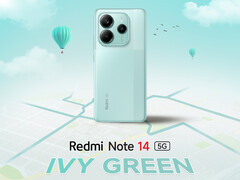 Xiaomi säljer &quot;Ivy Green&quot; utanför Indien som &quot;Coral Green&quot;. (Bildkälla: Xiaomi)