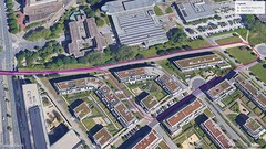 GNSS-testväg: Vändpunkt