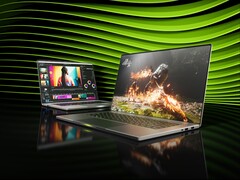 Förhandsbeställningar av Nvidias RTX 50-serie bärbara datorer börjar den 25 februari. (Bildkälla: Nvidia)