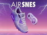 AIR SNES är en Nike Air Max 90 med en inbyggd konsol, på sätt och vis. (Bildkälla: Bonzanini Design)