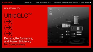 UltraQLC-plattformen syftar till att skapa avancerade SSD-enheter med extraordinär kapacitet (Bildkälla: SanDisk)