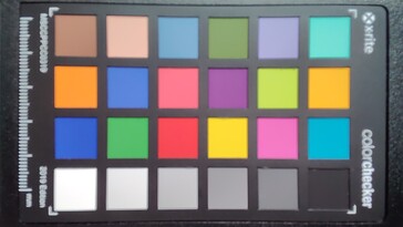 ColorChecker Passport frontkamera