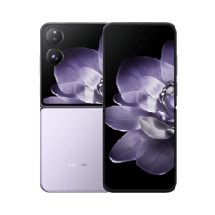 Xiaomi Mix Flip i lila