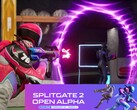 Splitgate 2 öppen alpha test tillkännagivande lansering