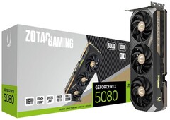 Zotac krymper RTX 5000-seriens kylare med nya Solid Core-sortimentet (Bildkälla: Zotac)