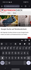 Google Pixel 9 smartphone recension notebookcheck