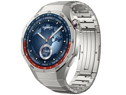 Huawei Watch GT 5 Pro 46 mm i Classic Edition med titanrem