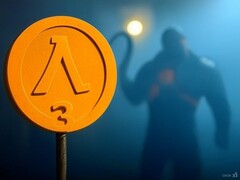 Vi kanske äntligen får ett nytt Half-Life-spel i år (bild genererad av Grok)