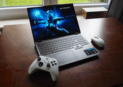 Erazer Beast 16 X1 är en mycket bra bärbar dator för spel