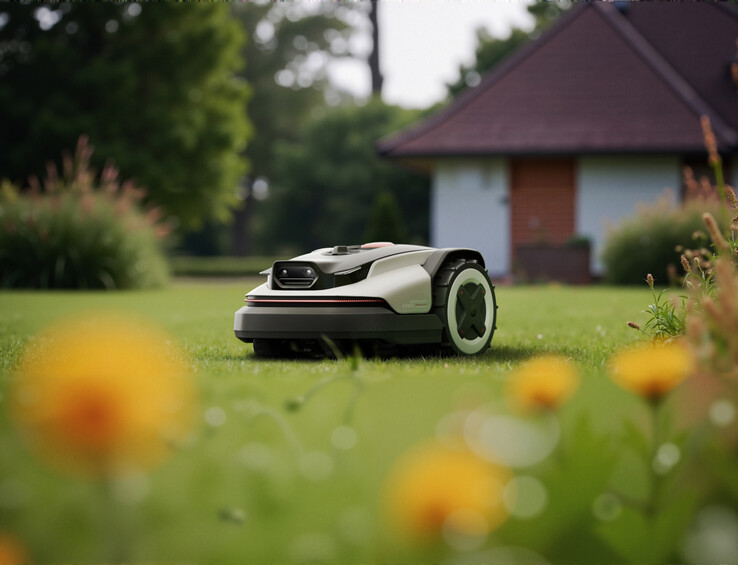 Roborock RockNeo Q1 robotgräsklippare. (Bildkälla: Roborock)