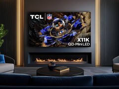 TCL X11K 85-tums och 98-tums TV-apparater har lanserats i USA. (Bildkälla: TCL)