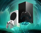 Konsolerna Xbox Series X och Series S visas
