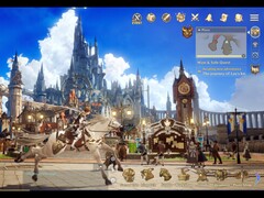 Anime MMORPG Gran Saga läggs ner bara fyra månader efter lanseringen. (Bildkälla: Steam)