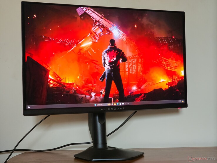 Alienware AW2725DF QHD 360 Hz QD-OLED-spelmonitor i recension