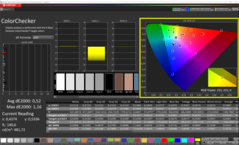 CalMAN - ColorChecker (kalibrerad)