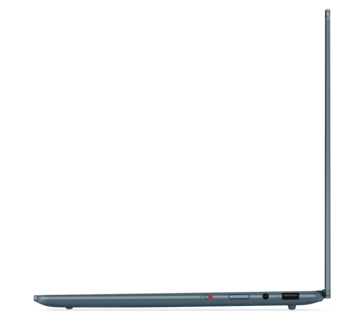 Lenovo Yoga Slim 7 14 Gen 10: Portar, till höger. (Bildkälla: Lenovo)