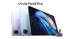 Pad3 Pro. (Bildkälla: Vivo)