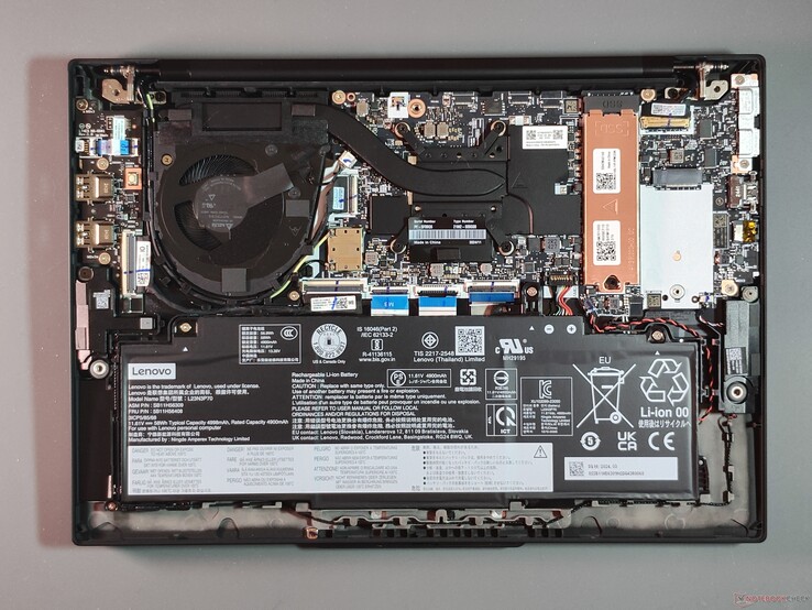 Lenovo ThinkPad T14s G6 AMD: Internt