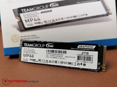 TeamGroup MP44 2 TB SSD recension: Intern PCIe 4.0 SSD i nivå med Samsung 980 Pro