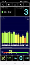 GPS-mottagning inomhus