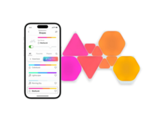 Nanoleaf-appen version 11.3.3 för iOS har släppts. (Bildkälla: Nanoleaf)