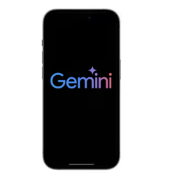 Google Gemini kan komma att dyka upp på iOS inom kort. (Bildkälla: Apple och Google, med ändringar)