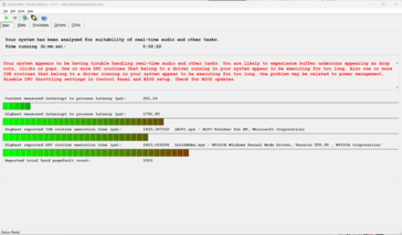 Latency Monitor