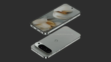 Google Pixel 10 Pro XL design (bildkälla: Android Headline)