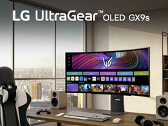 UltraGear OLED 45GX90SA verkar ersätta UltraGear OLED 45GS95QE med några nya funktioner. (Bildkälla: LG)