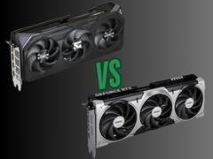 RX 9070 XT vs RTX 5070 Ti försäljning (Bildkälla: Gigabyte, MSI)