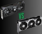 RX 9070 XT vs RTX 5070 Ti försäljning (Bildkälla: Gigabyte, MSI)