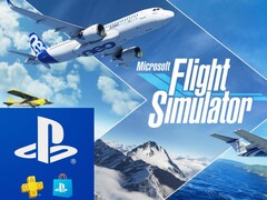 Flight Simulator PS5-logotypen (Bildkälla: Microsoft Xbox Gaming, PlayStation Store)