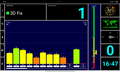 GPS-mottagning utomhus